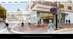 Desktop Screenshot of countryclubplaza.com
